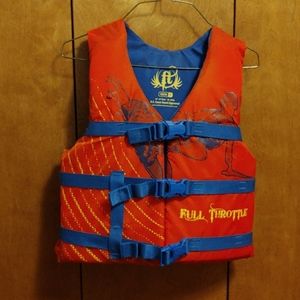 Kids life vest